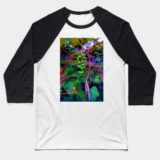 Hanging on the Vine Baseball T-Shirt